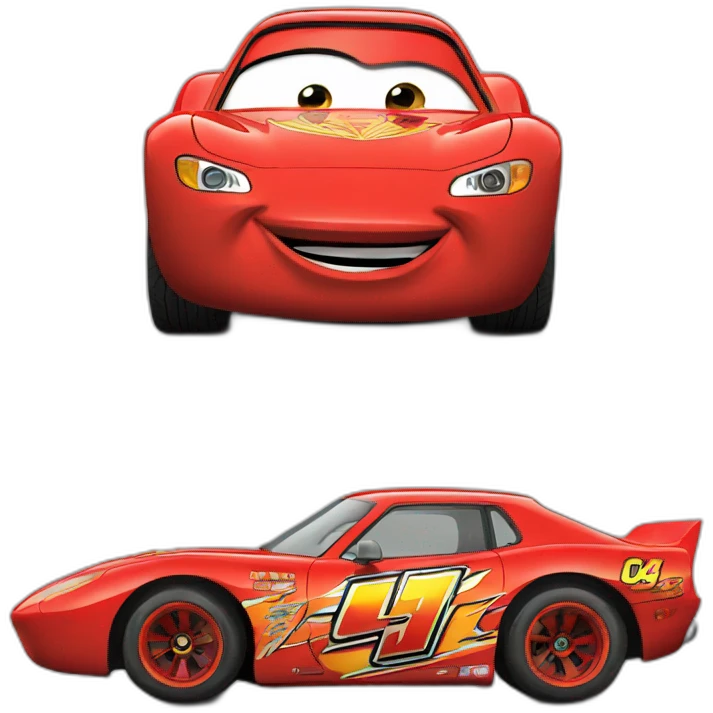 Flash McQueen emoji