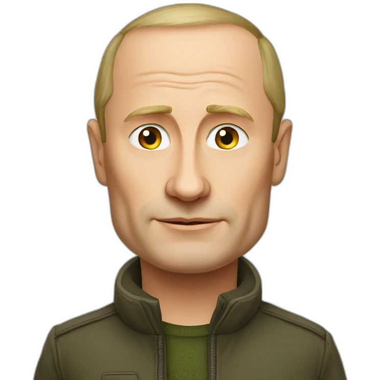 Putin developer emoji
