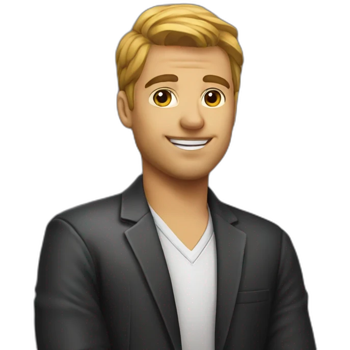 Giocatore di poker emoji
