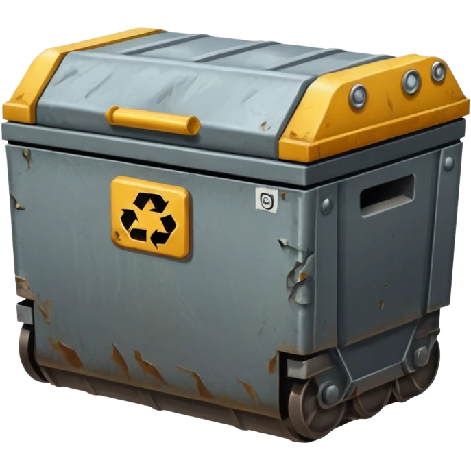 trash in trash out tech emoji