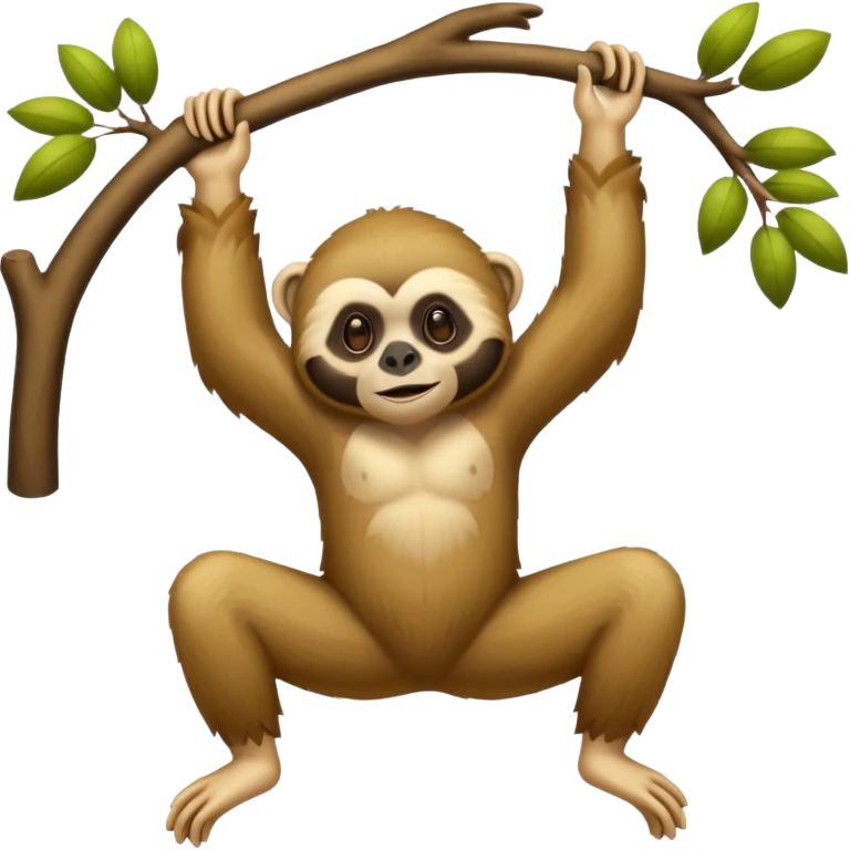 Gibbon emoji