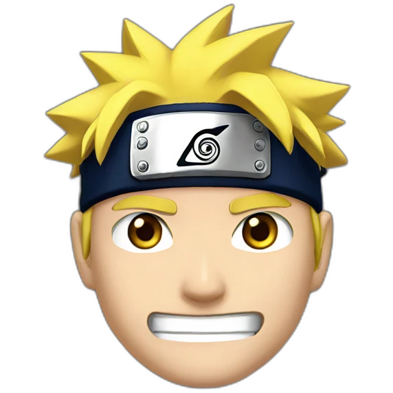 Naruto emoji