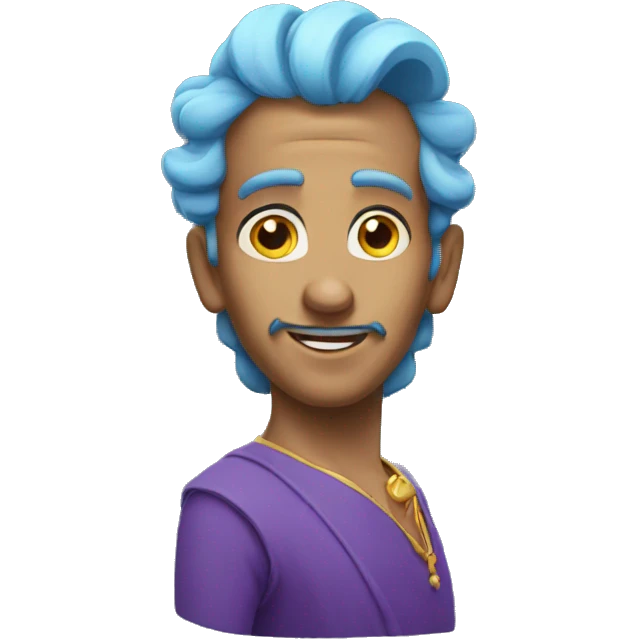 Genie  emoji