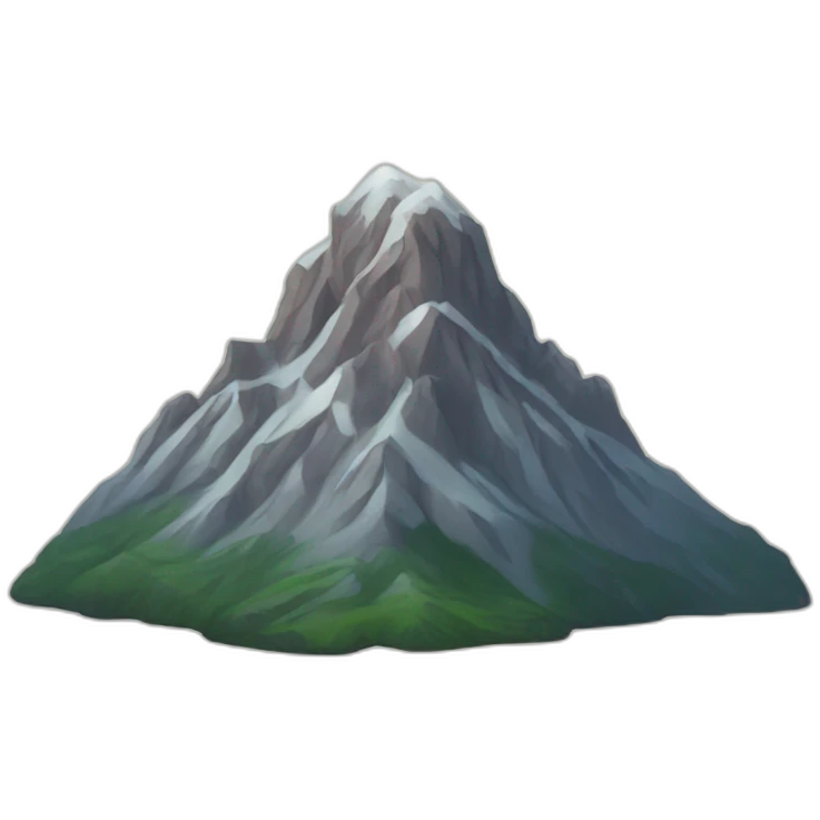 mountain emoji