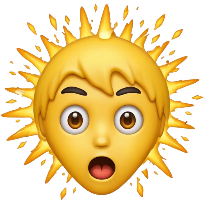 EXPLODING HEAD EMOJI emoji
