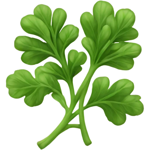 coriander emoji