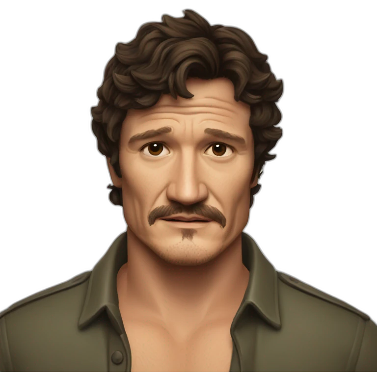 Pedro pascal trisomique emoji