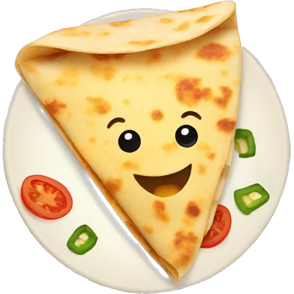 Quesadilla emoji