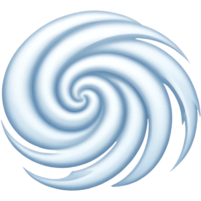 white wind emoji