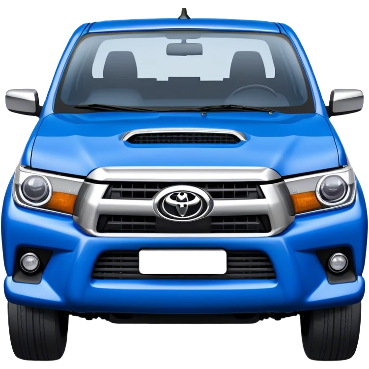 Toyota Hilux - Toyota (Model Year: 2021) (Iconic colour: Blue) emoji