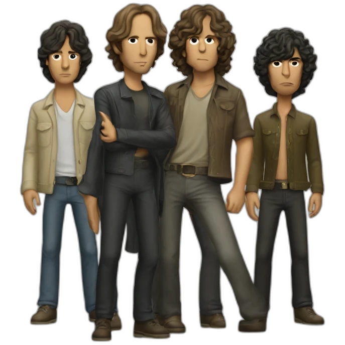 the doors band emoji