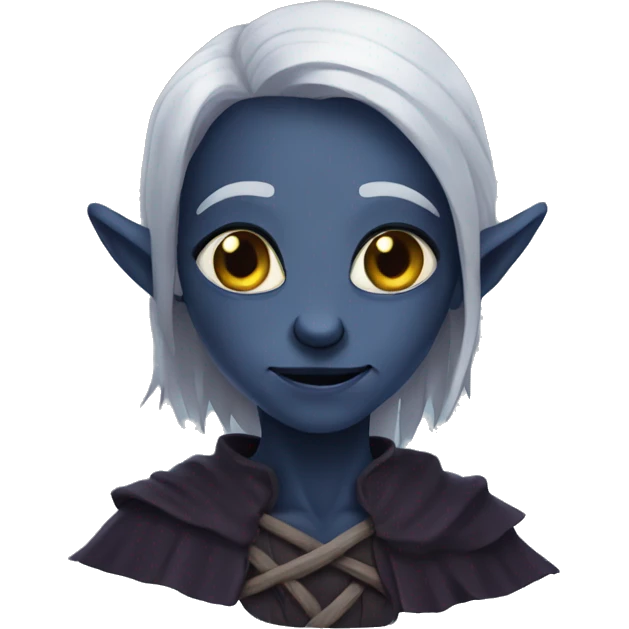 drow emoji
