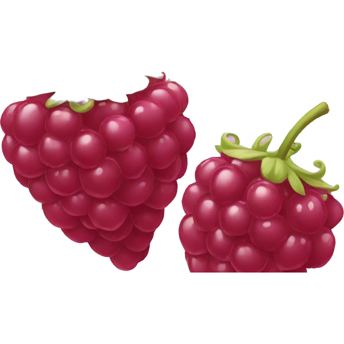 Framboise  emoji