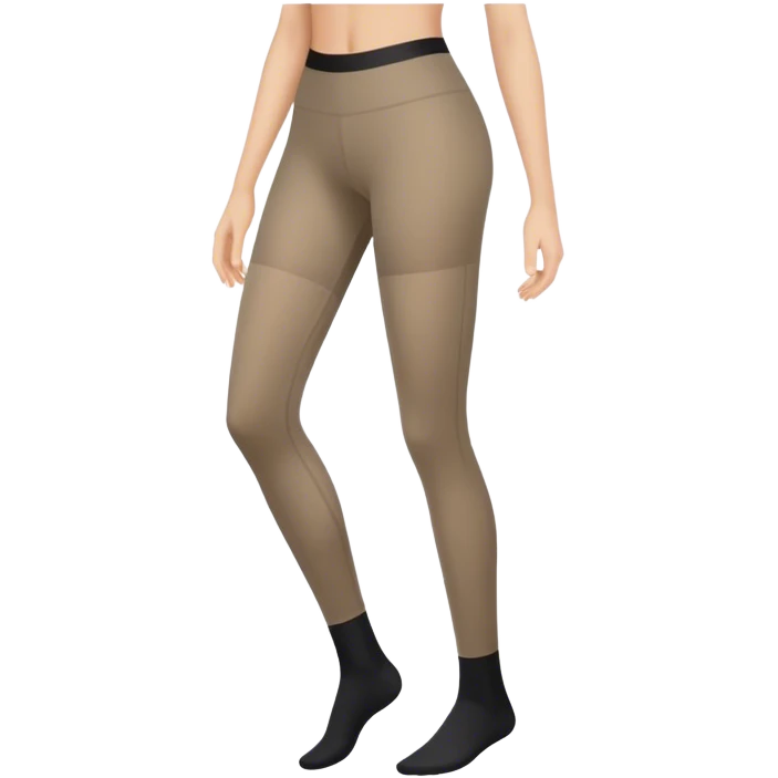black tights emoji