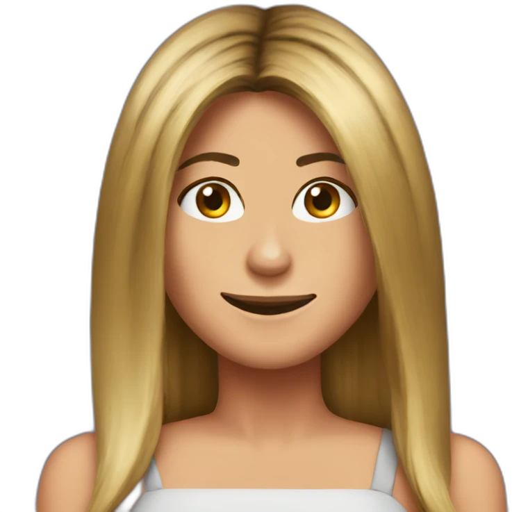 Jennifer aniston emoji