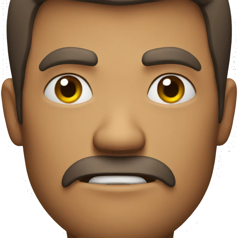 angry man emoji