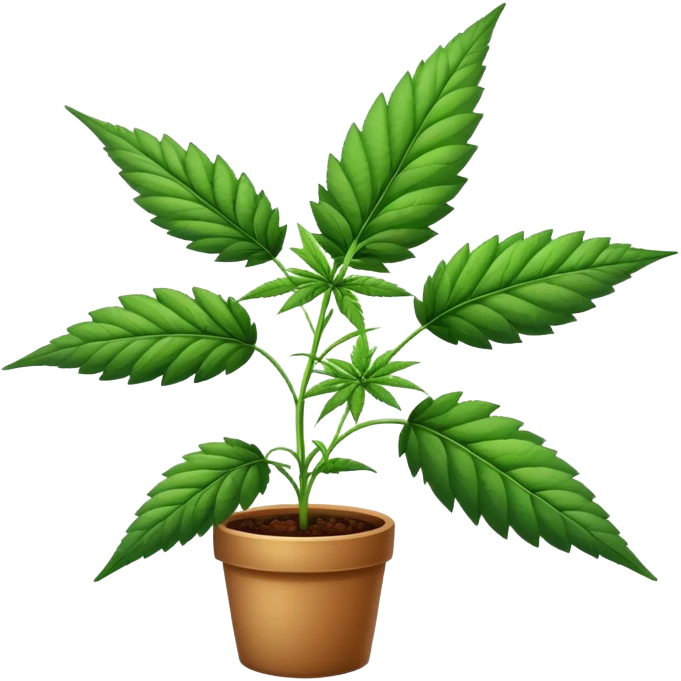 Weed emoji