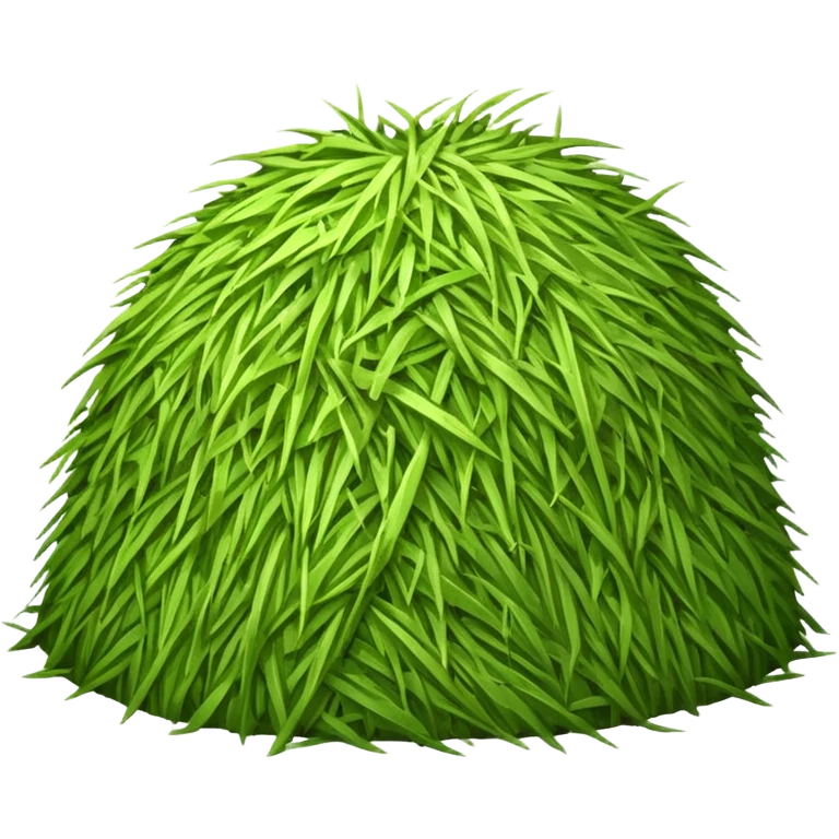 green hay emoji