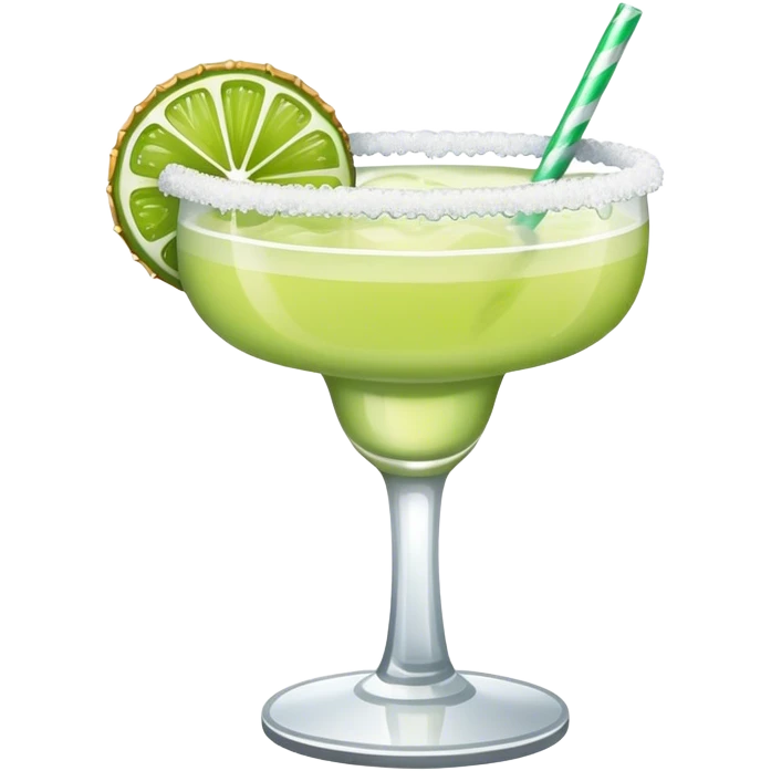 Margarita emoji