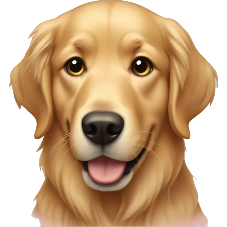 Golden retriever  emoji