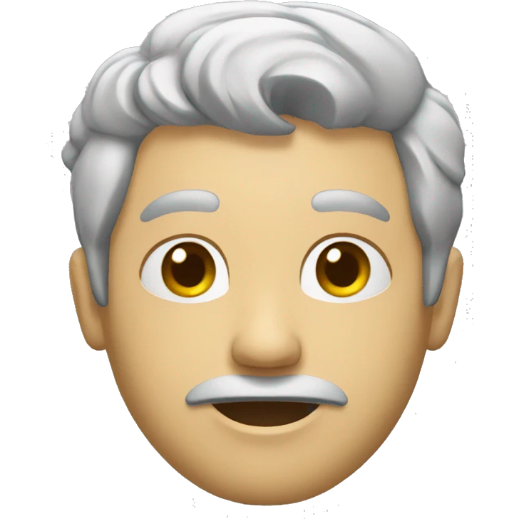 un homme qui pleurent  emoji