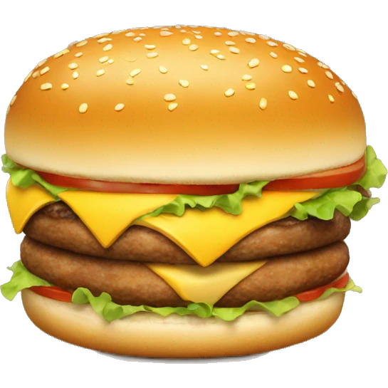 BURGER emoji