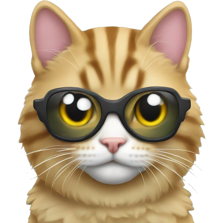 Army cat with ar emoji