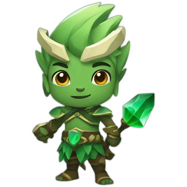 Emerald Dofus iOS emoji emoji