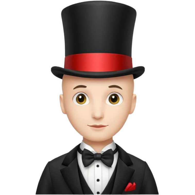 Magician bald  emoji