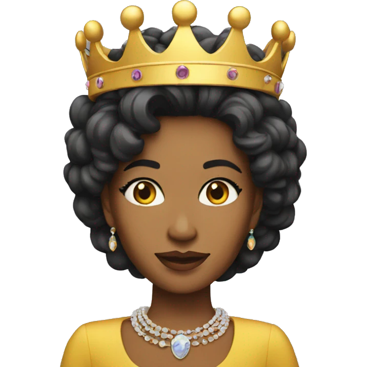 Queen  emoji