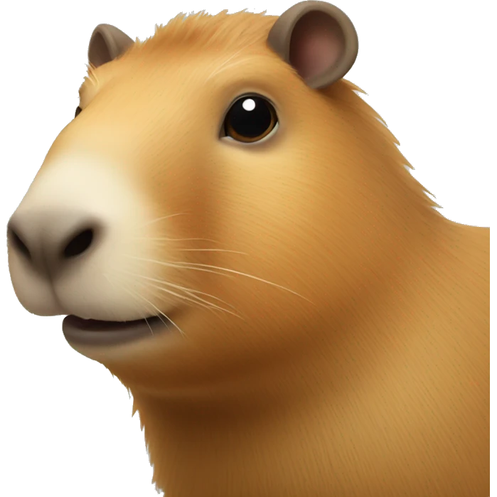 capybarar emoji