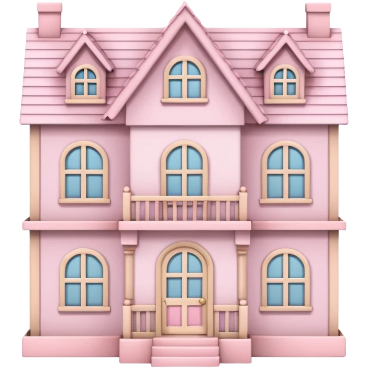 baby pink dollhoise emoji