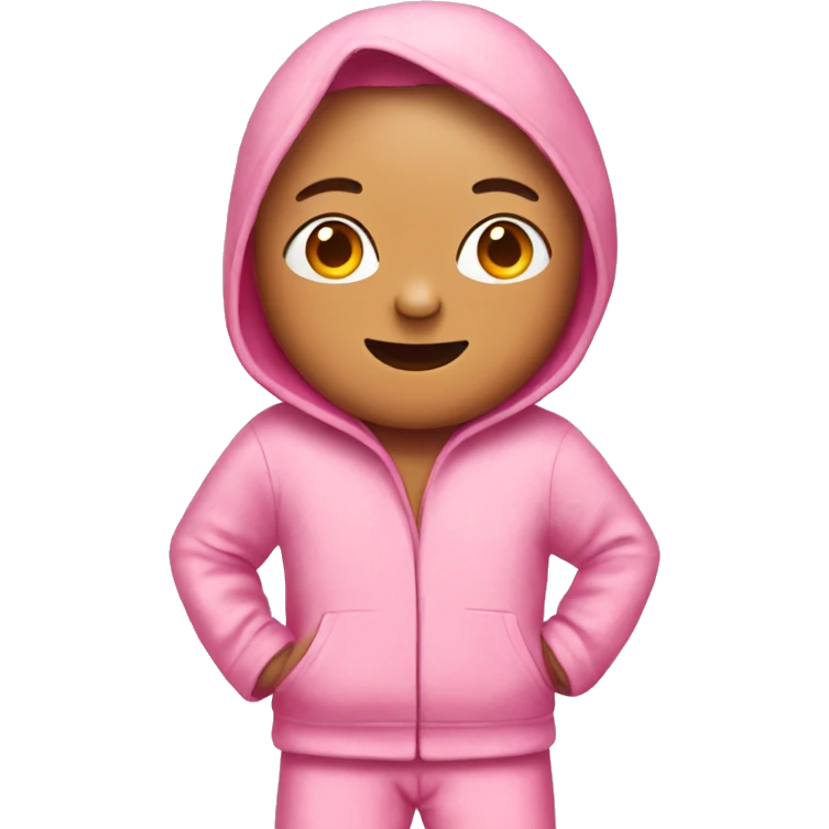pink pijamas emoji