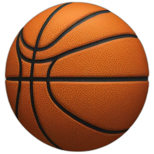 Coeur avec Basketball emoji