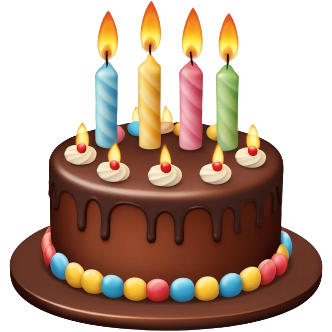 30th birthday cake  emoji