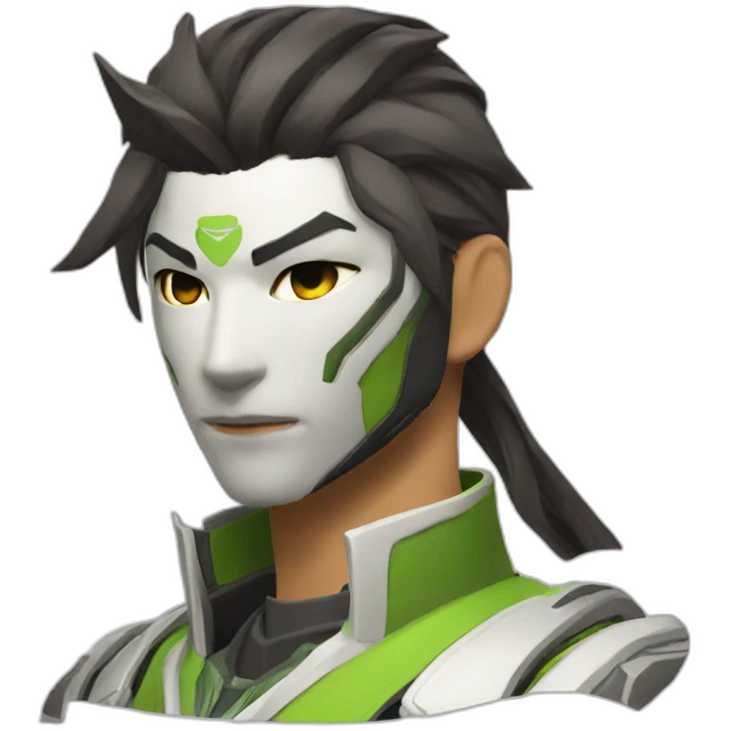 genji overwatch emoji