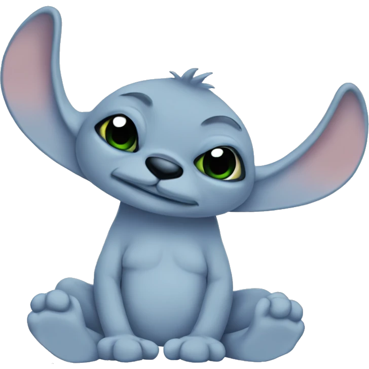 happy person sitting white background emoji