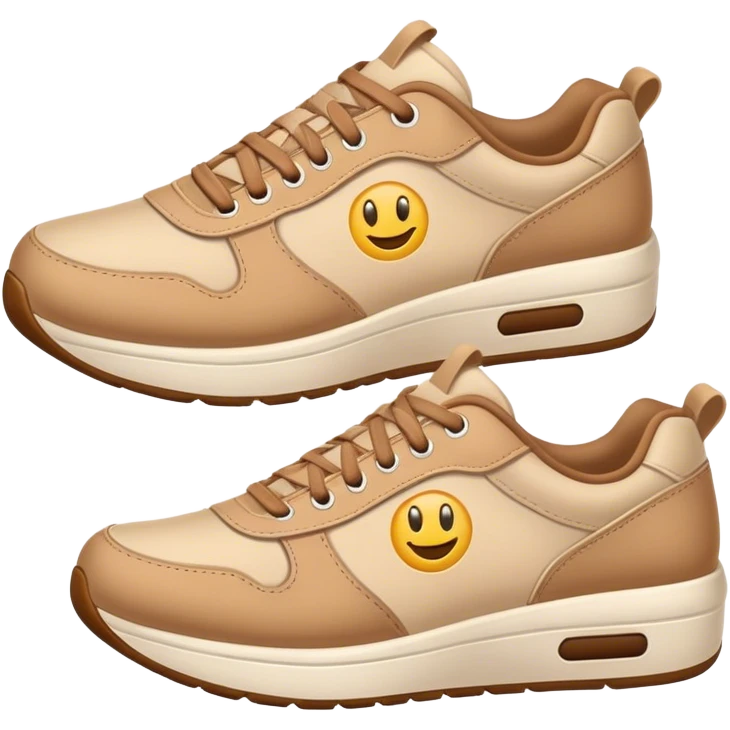 Sneakershoes with Face  emoji