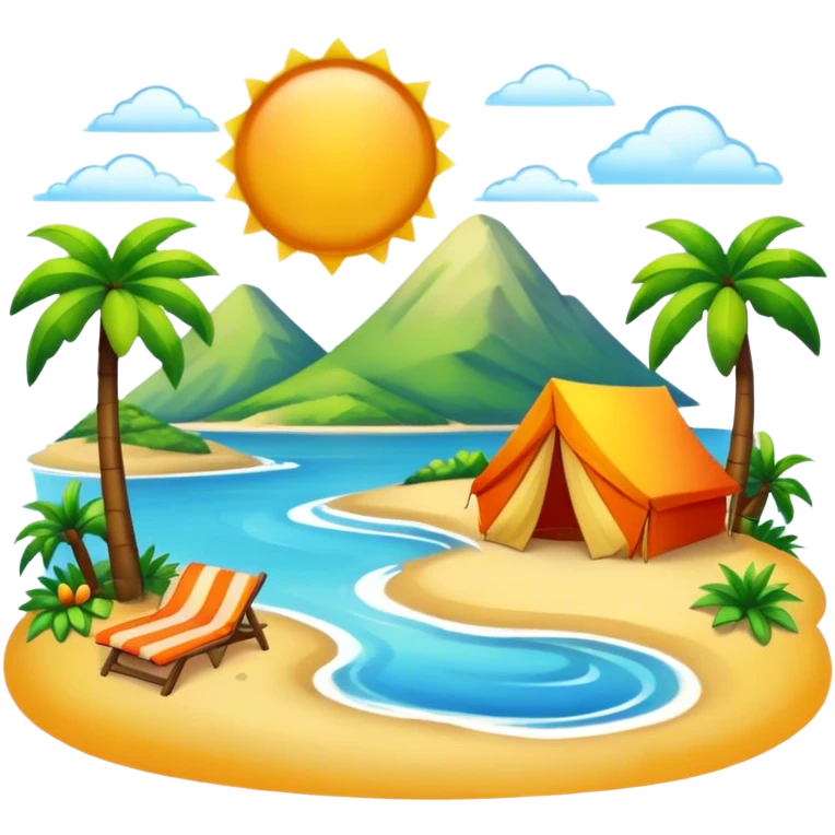 Summer emoji