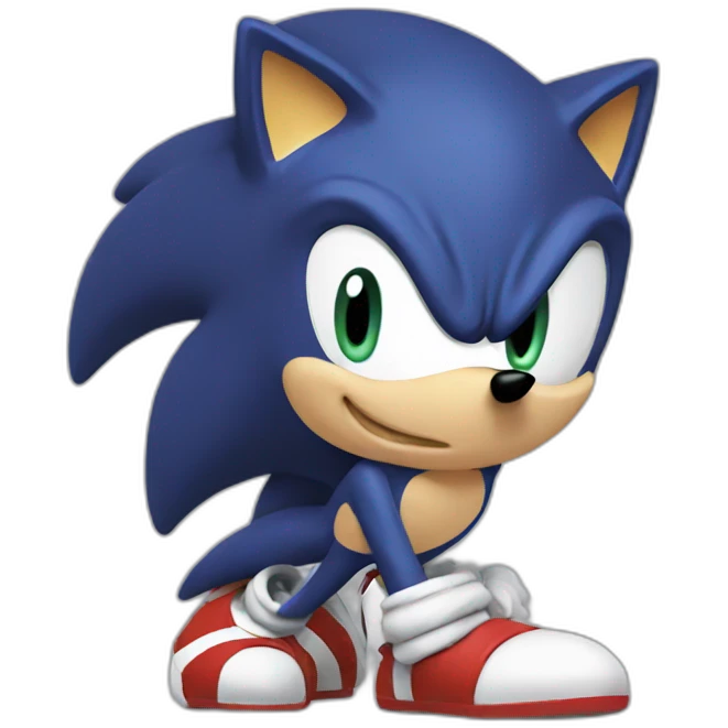 Sonic emoji