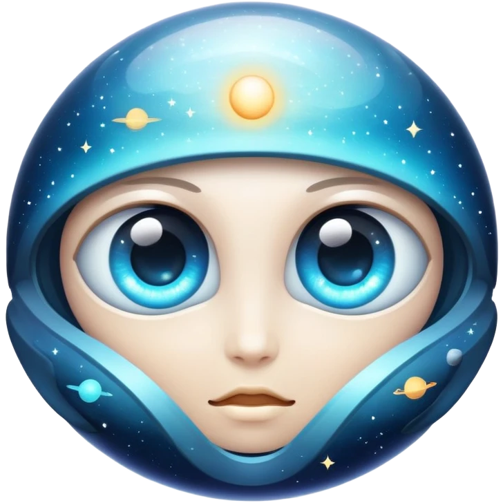 eyes in space emoji