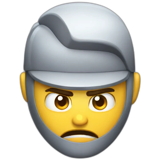 angry product manager shouts on frontend developer emoji