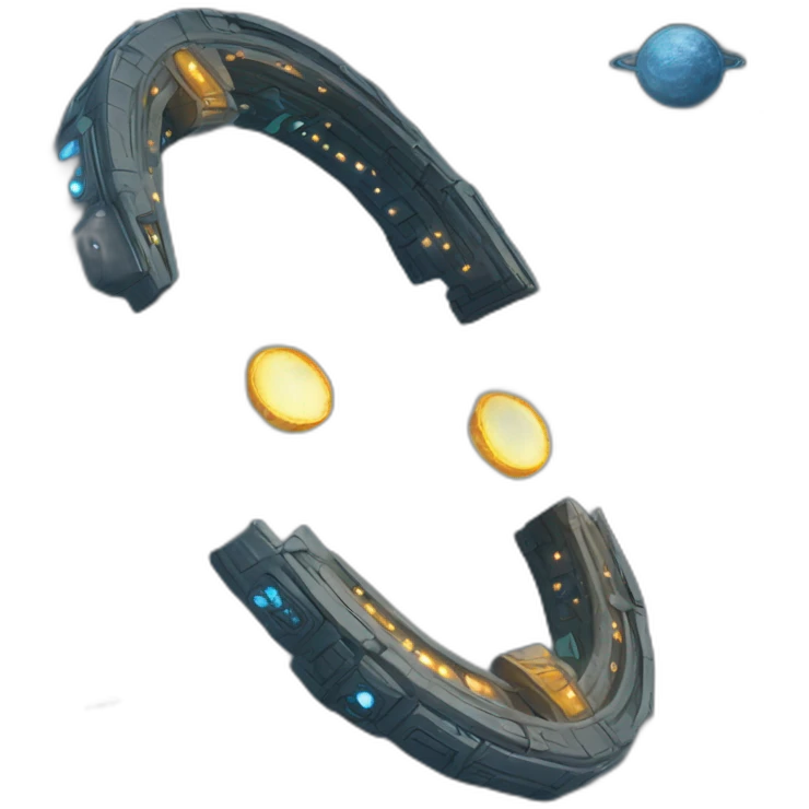 Stargate porte des étoiles universe emoji