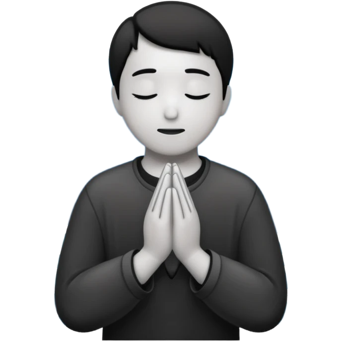 Dibuja emojis minimalistas en blanco y negro, estilo 'ecuación', que representen 'Jonás y el gran pez'. Usa solo símbolos abstractos como 🐋, 🌊, 🙏 en trazos simples, sin color, similar a una fórmula matemática."*   emoji