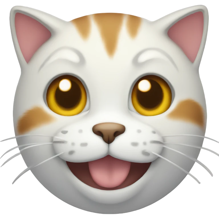 Smiling cat emoji