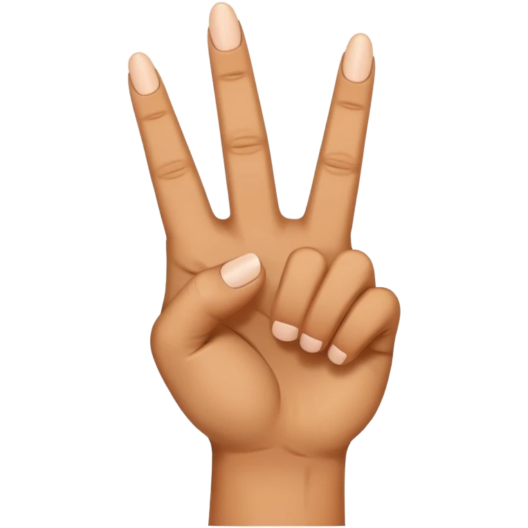 Orta parmak emoji