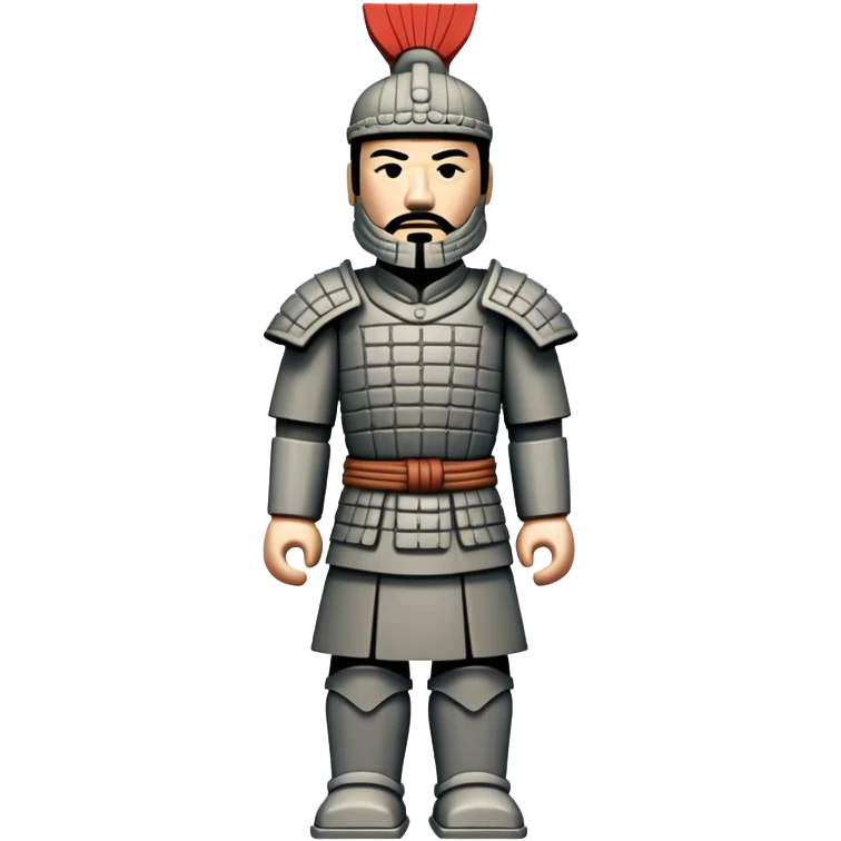 8 Bit Chinese Terracotta Warrior emoji