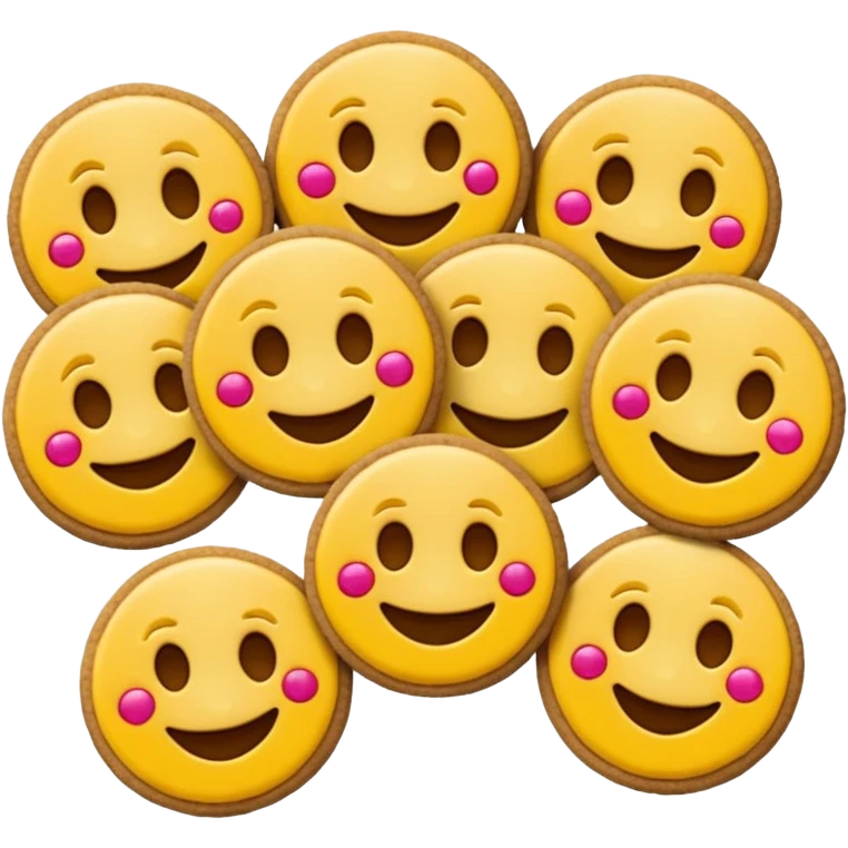Unas galletas de navidad  emoji emoji