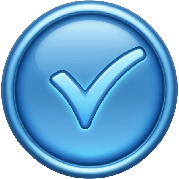 I need a proper meta verified blue tick emoji emoji