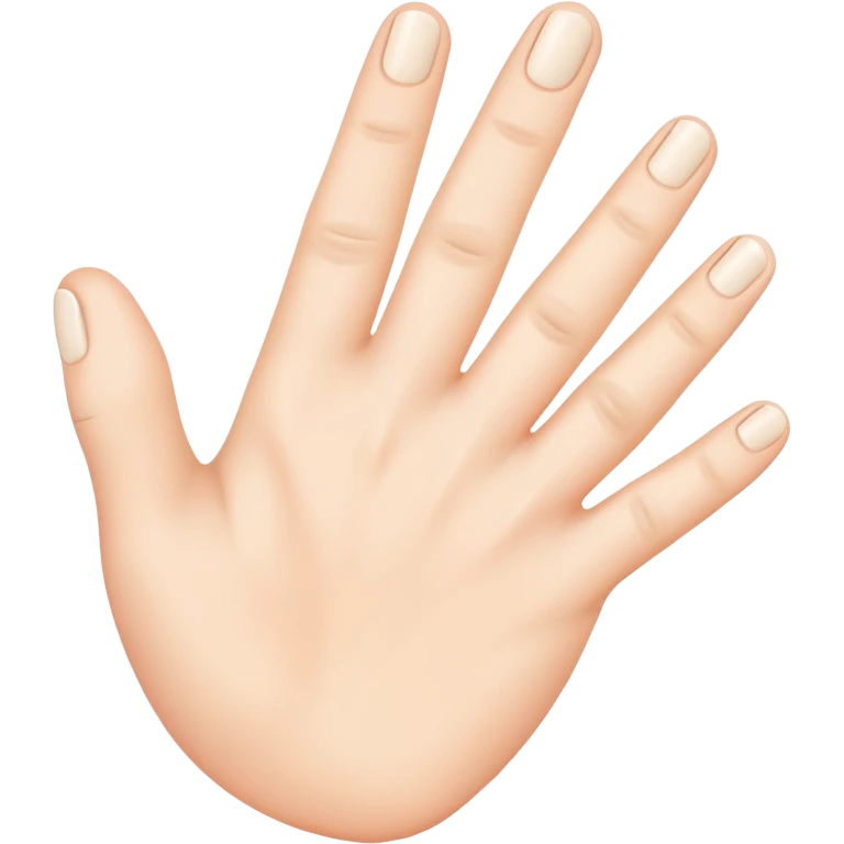 Finger emoji